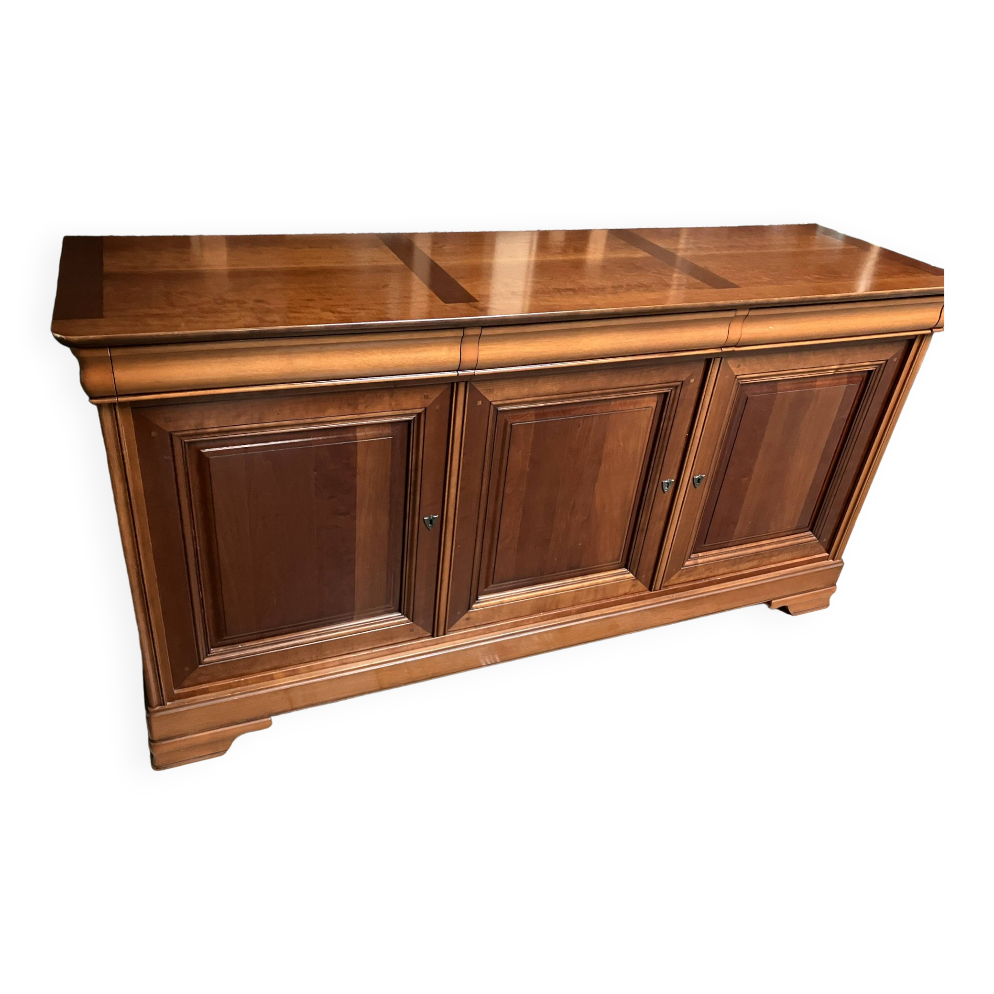 Buffet + mirror Louis Philippe