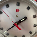 Alarm clock foot tulip 70' Space age