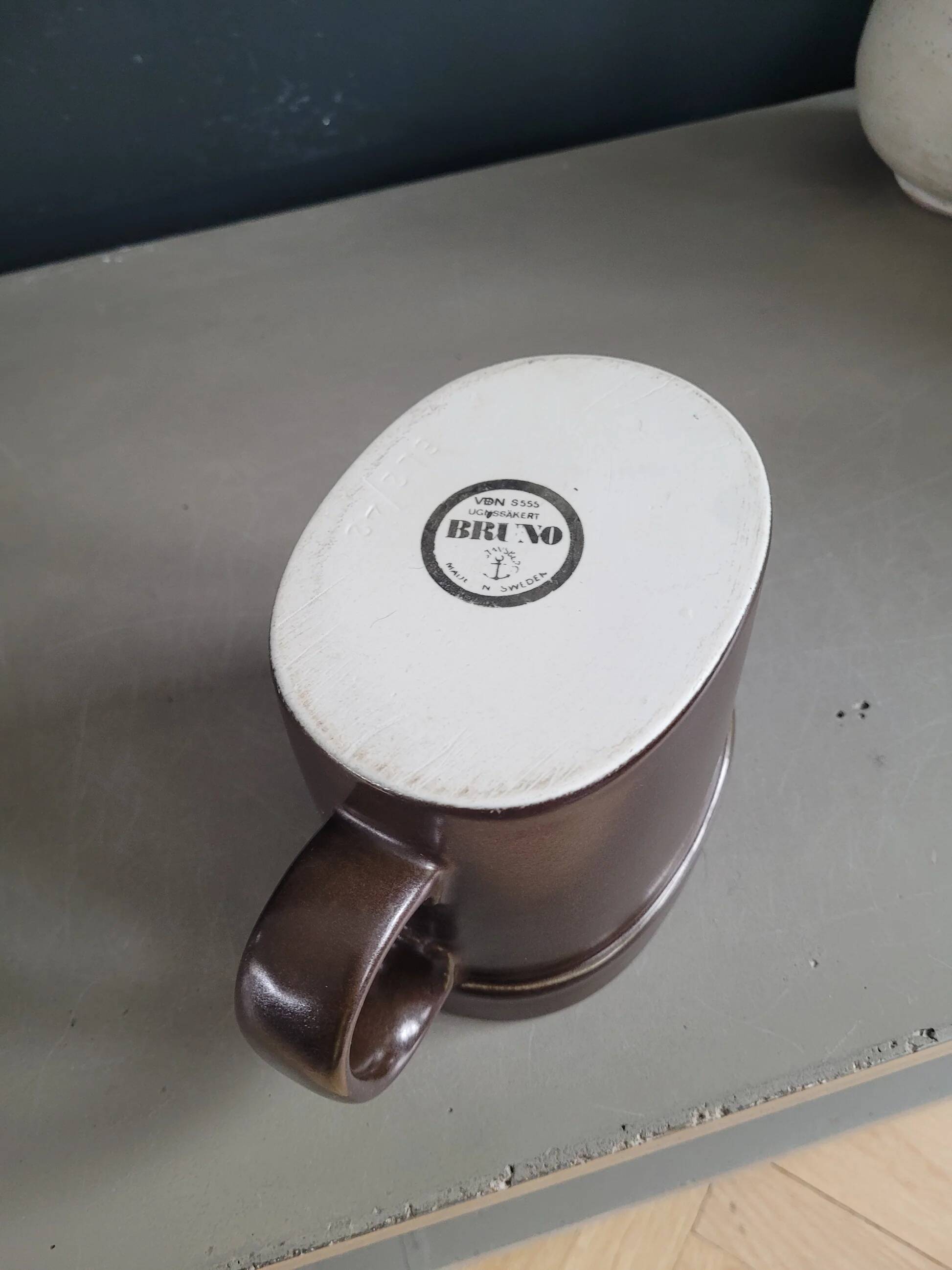Swedish milk jug Pichet by Bruno for Gustavsberg