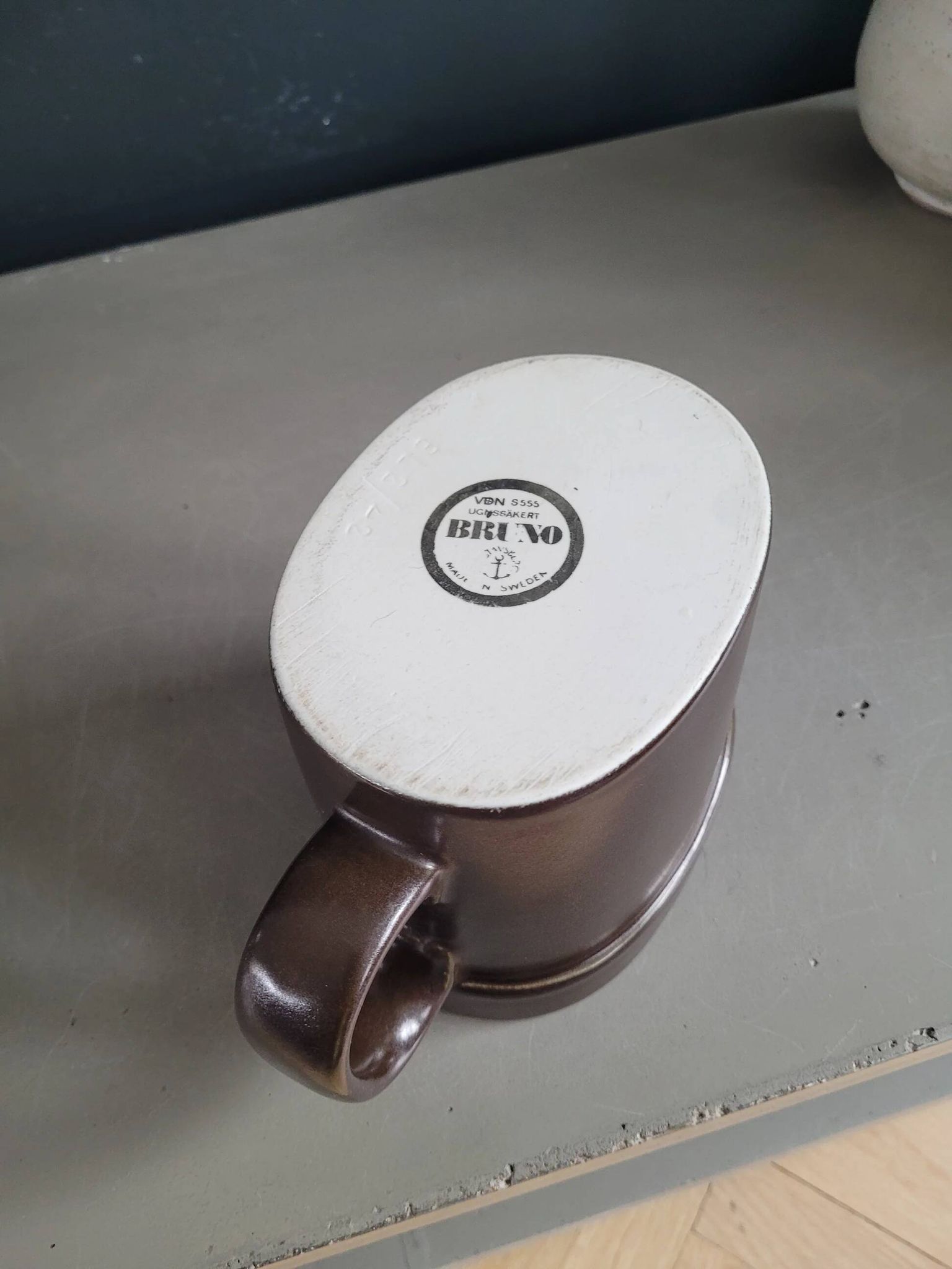 Pichet pot à lait suédois Bruno pour Gustavsberg