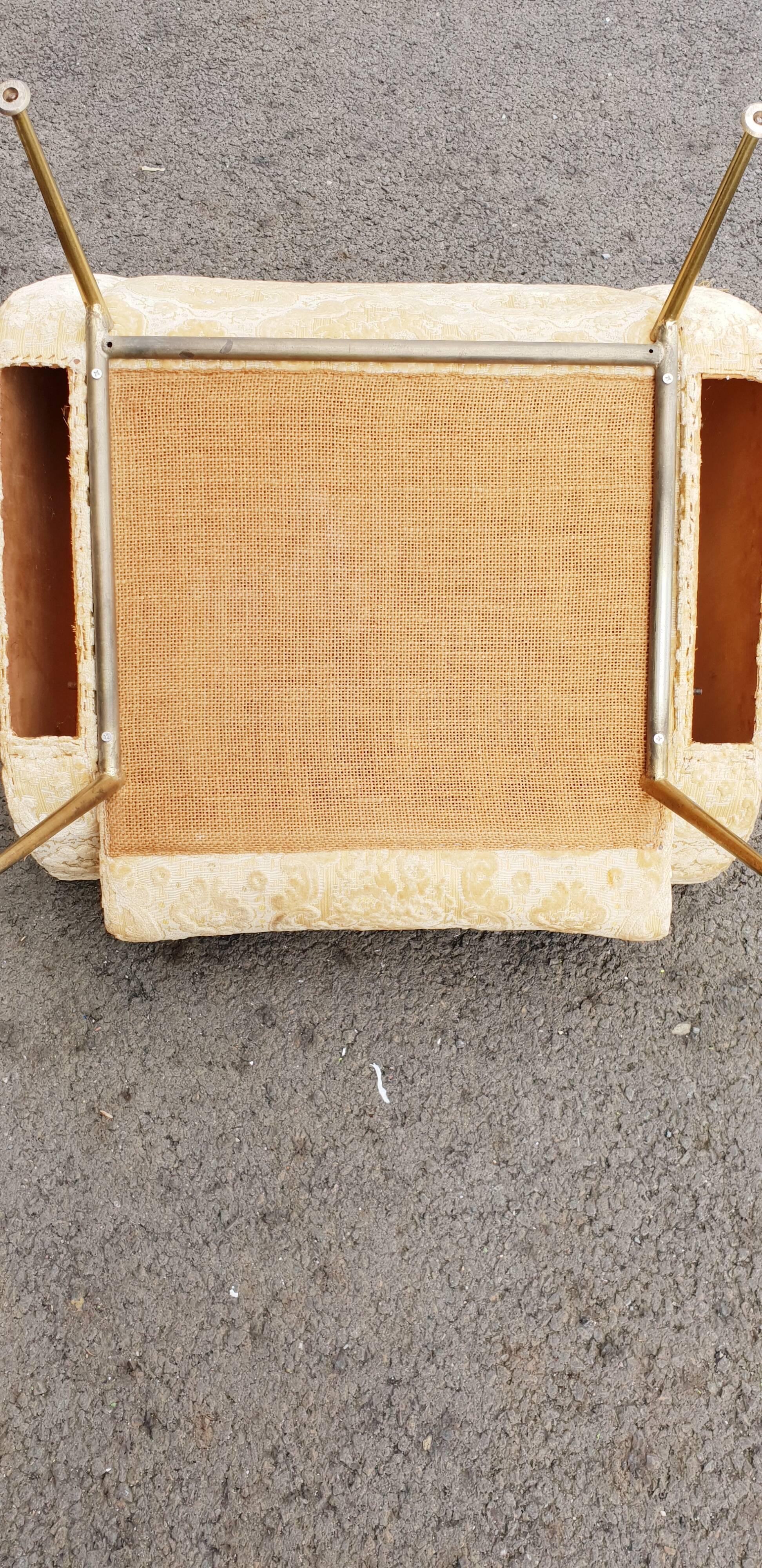 2 vintage armchairs