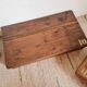 Coffre en bois vintage