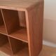 Wooden wall shelf