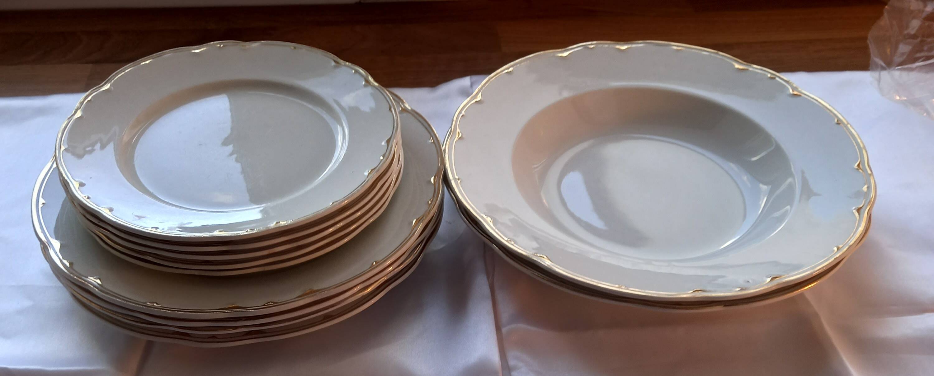 Set of 11 Gustavsberg plates – 1929