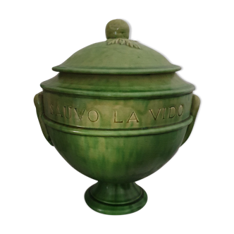 Biot varnished earth soup