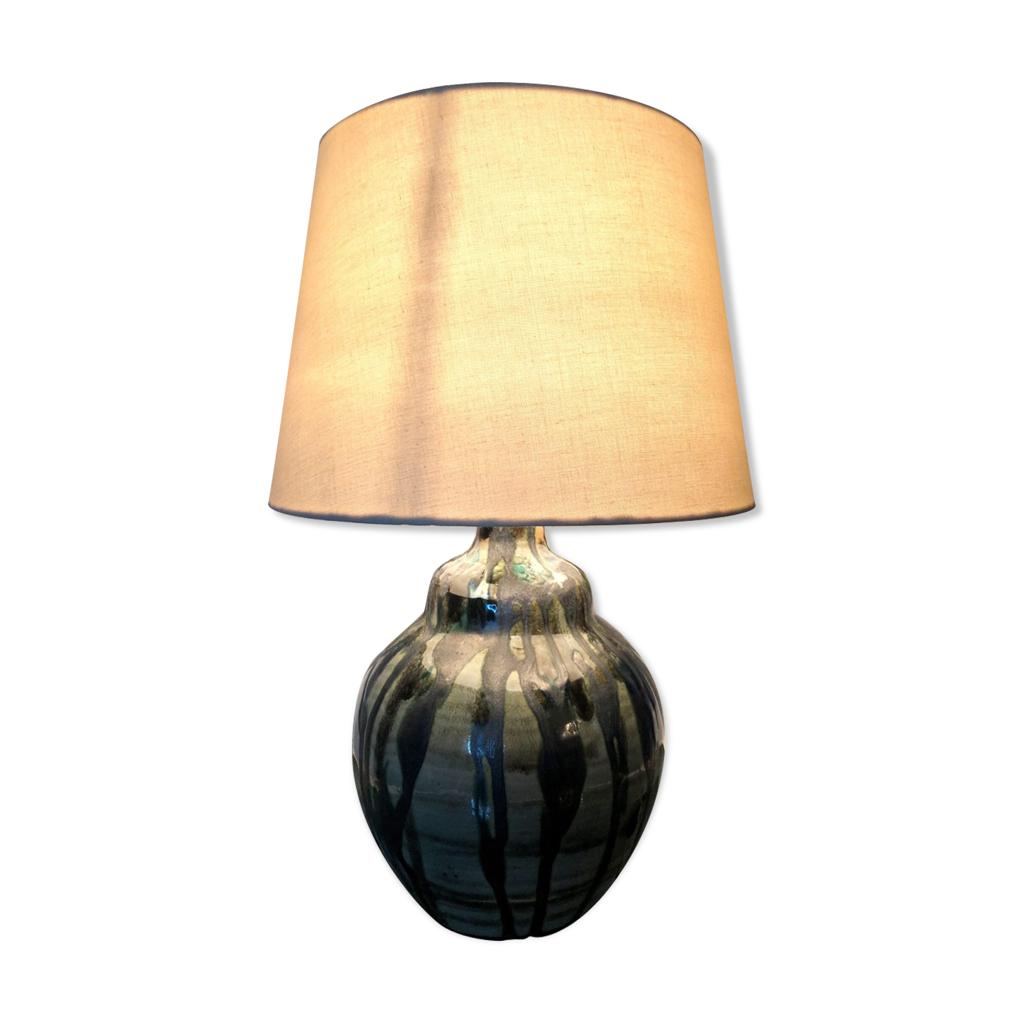 Vintage ceramic lamp