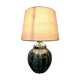 Lampe vintage en céramique