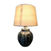 Lampe vintage en céramique