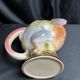 Polychrome earthenware rooster pitcher, 20th century