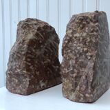 Pair of marble bookends