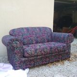 Sofa 2 places style Chesterfield