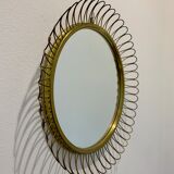 Mirror, 1950s - 31x31cm