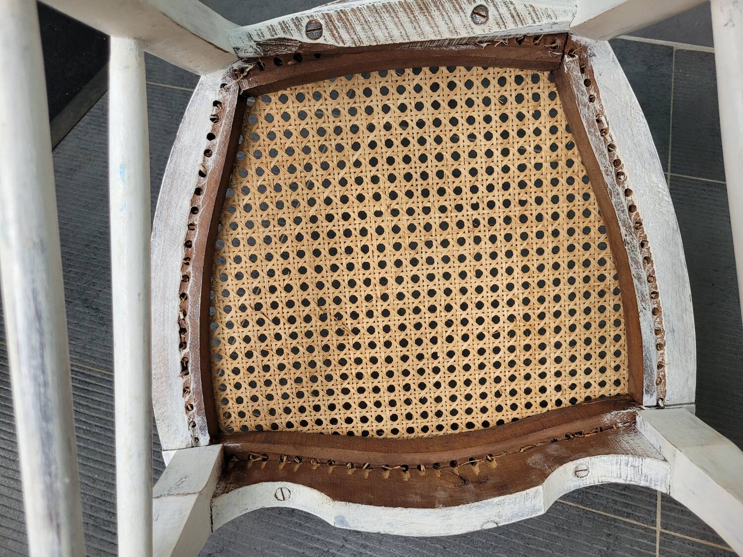 Set of 4 Louis Philippe chairs