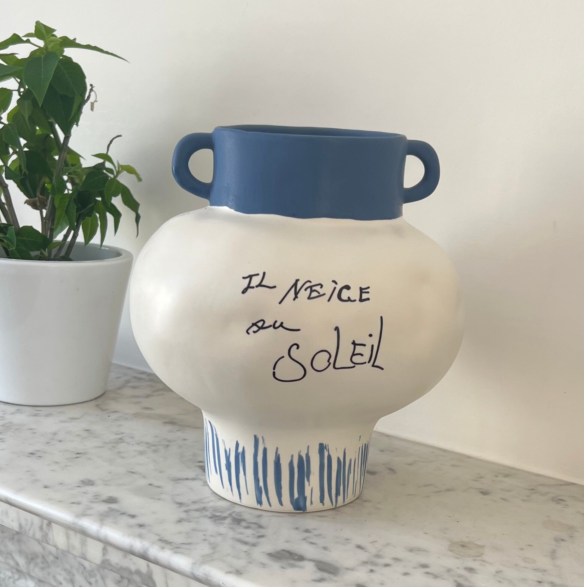 Pablo picasso vase by maya picasso (1935-2022)