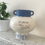 Pablo picasso vase by maya picasso (1935-2022)