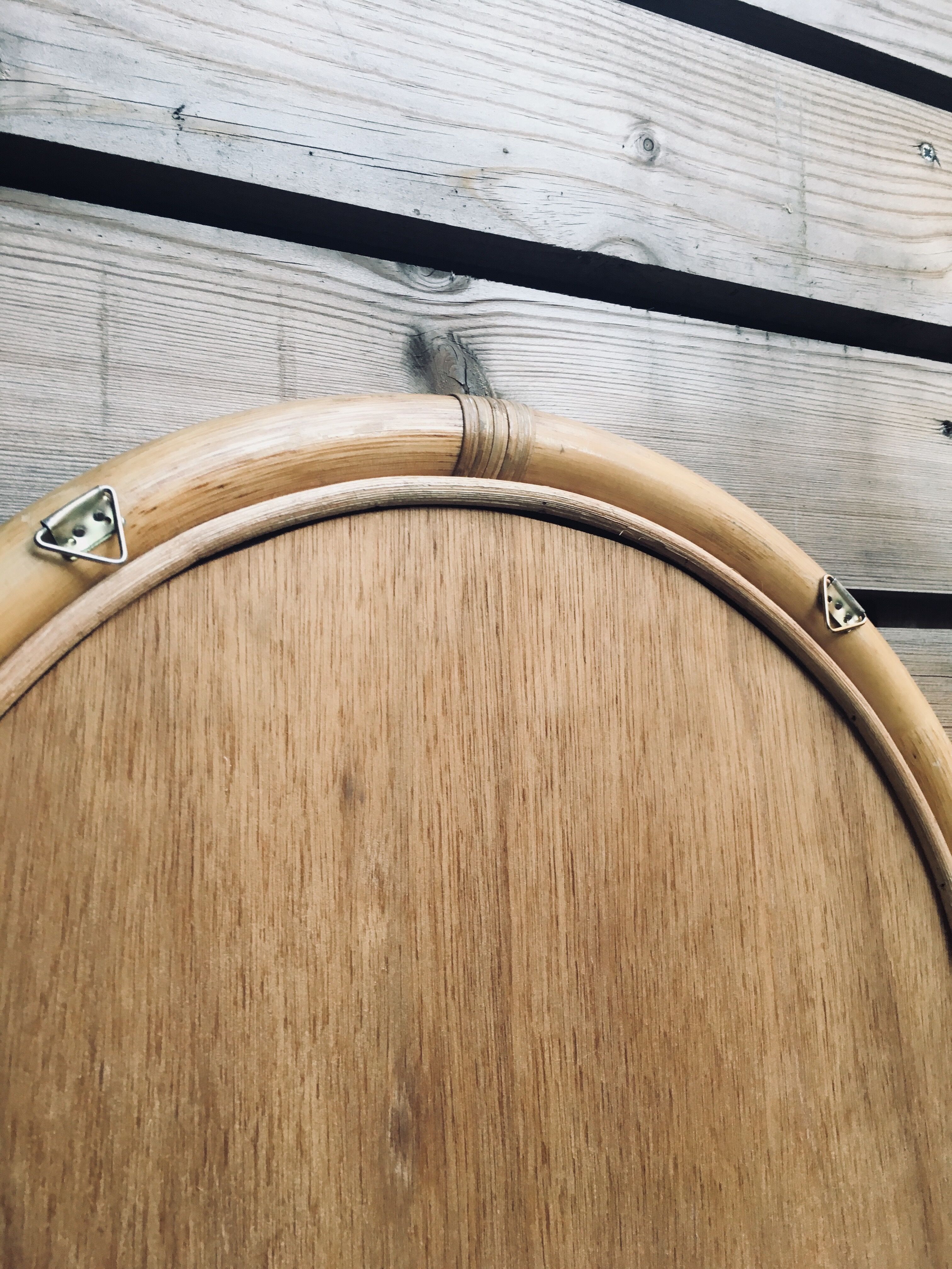 Bamboo arcade mirror 38x96cm