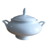 White tureen and its procelaine lid without any felure