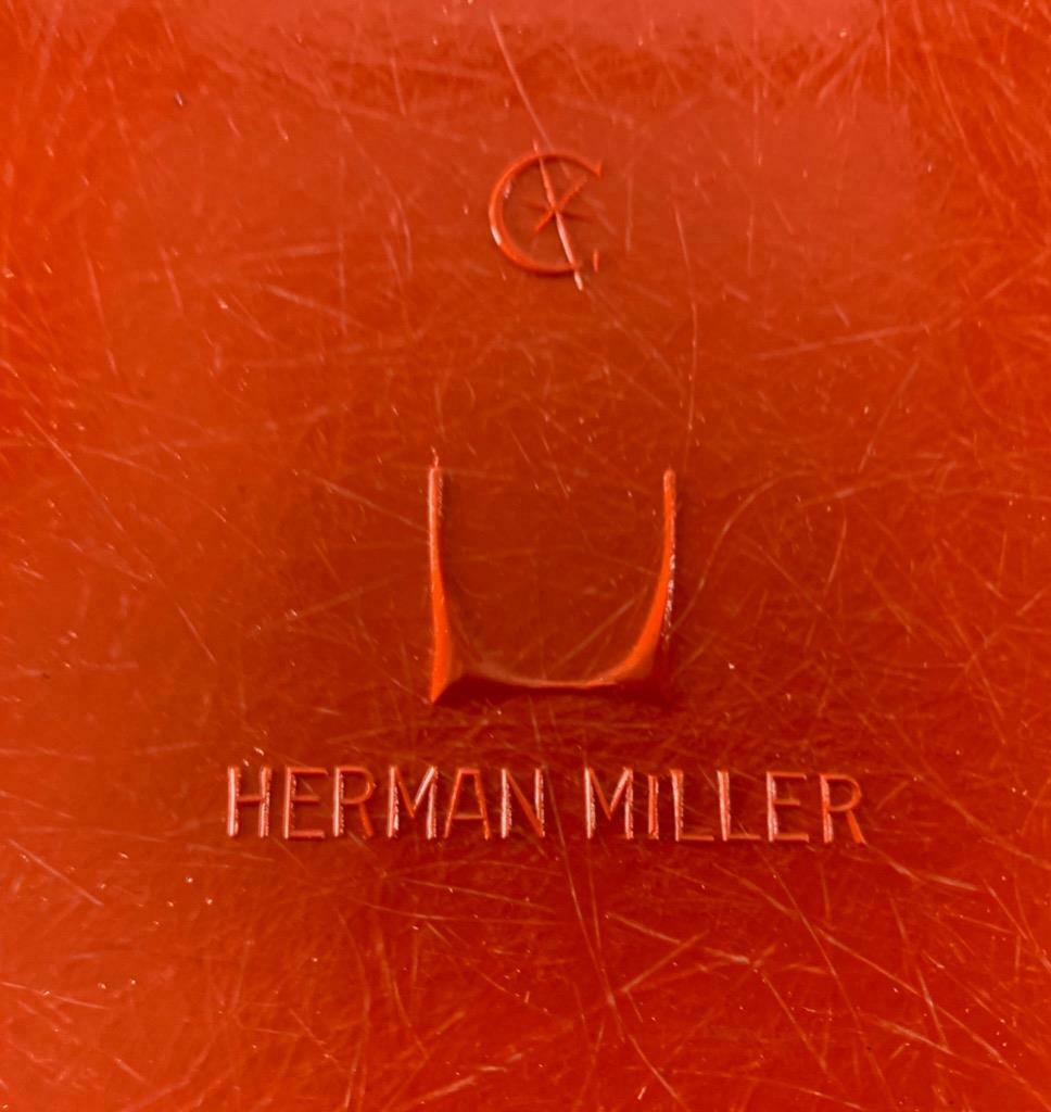 RAR rocking-chair by Charles & Ray Eames for Herman Miller