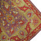 Antique Irish Handmade Wool Donegal Rug  1900-87x175cm