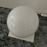 Opaline ball lamp from the 70s-80s.