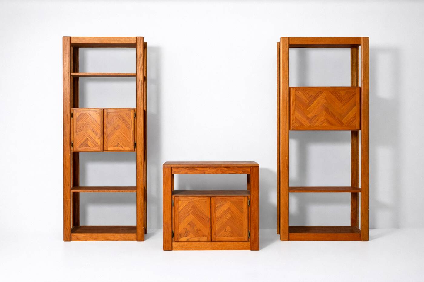 Modular Living Room Wall, 1970s, United States