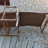 Rattan long chair