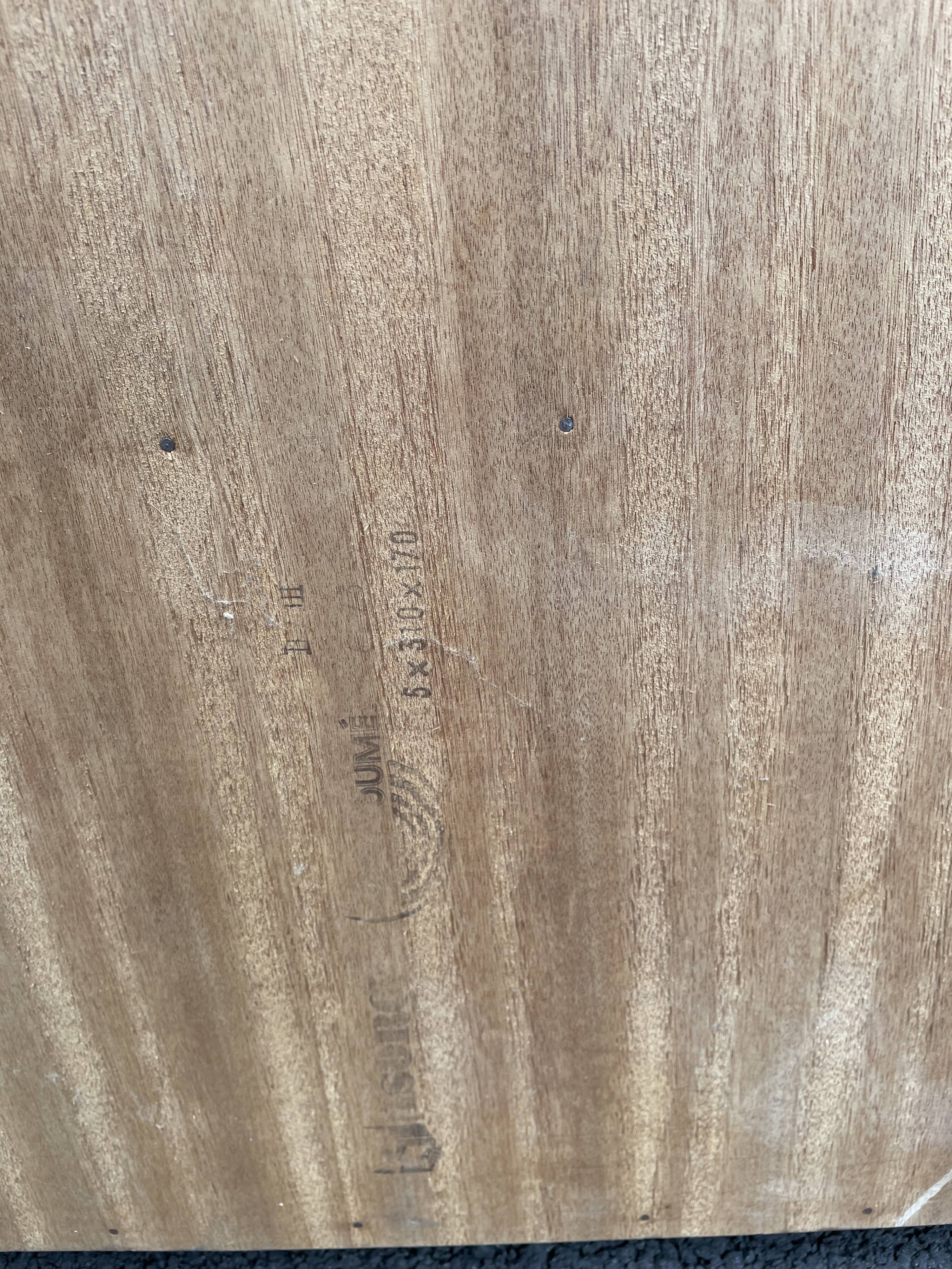 Moulded white sideboard