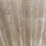 Moulded white sideboard