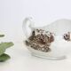 English sauceboat, Ridgway, Hayride model, vintage