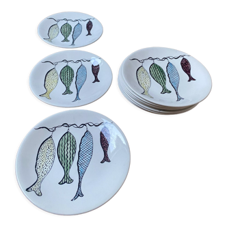 Gien plates