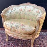 Louis XV-style laqué wooden marquee