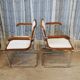 Paire de fauteuils Cesca B64 de Marcel Breuer