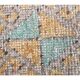 1960s Turkish Hand-Knotted Geometric Runner 80x330