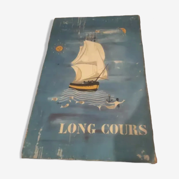 Board game Long Course Miro Company Edition 1959