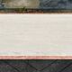 Table basse ancienne vintage en travertin et marbre rose