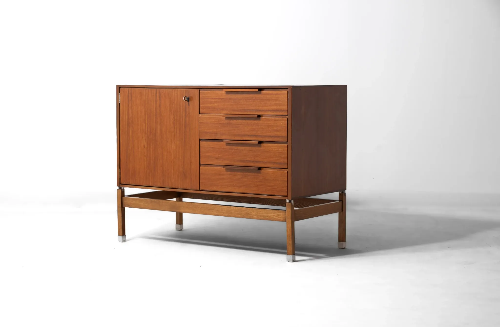 Architectural cabinet by Pieter De Bruyne, 1960s
