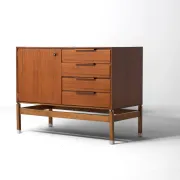Architectural cabinet by Pieter De Bruyne, 1960s