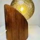 Sphere Table Lamp By Hustadt Leuchten, Germany, Circa 1970S