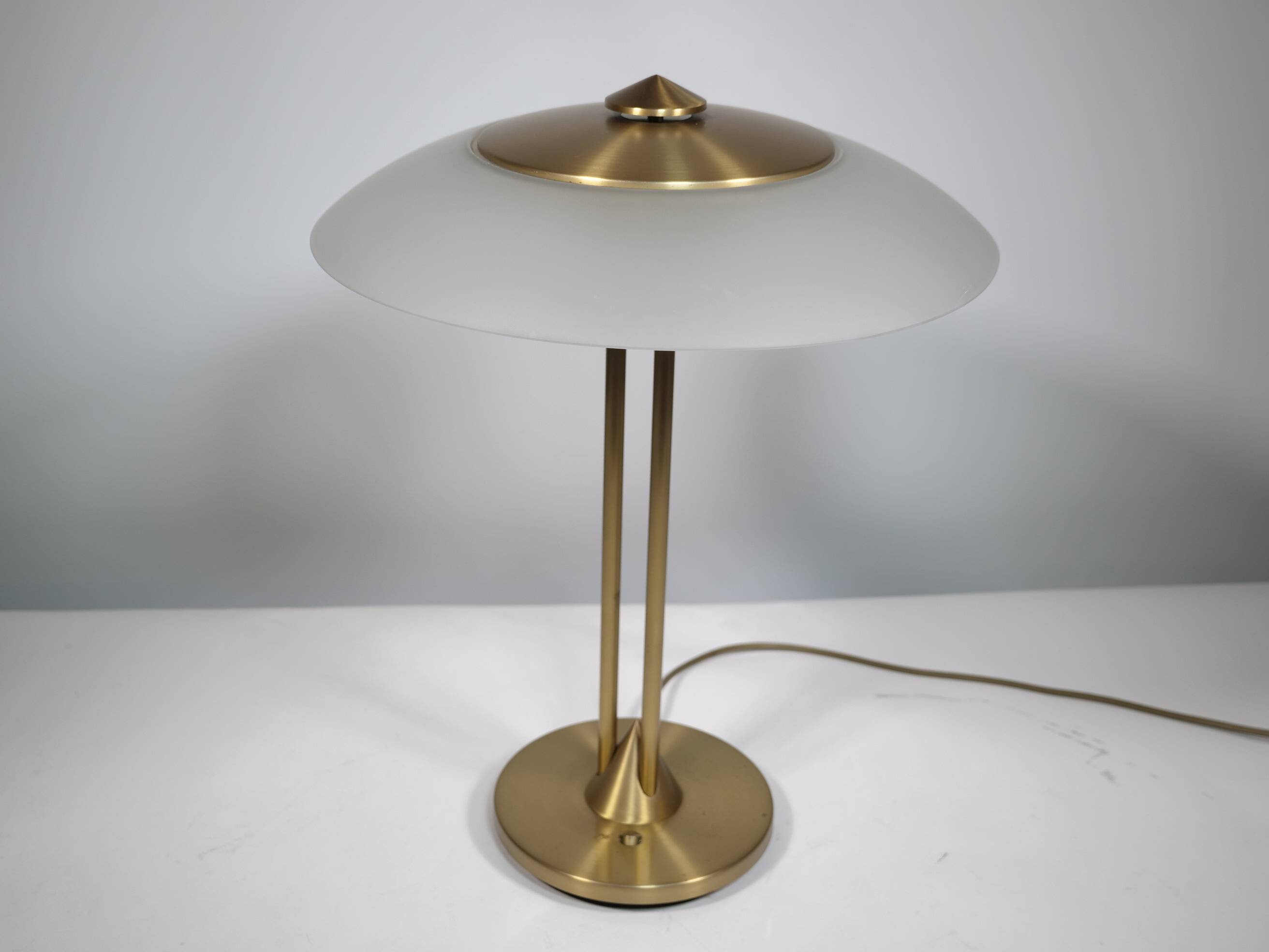 Postmodern Table Lamp by Hustadt Leuchten, 1970s