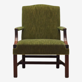 Fauteuil en acajou, design danois, années 1970, production: Danemark