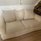 Two-seater armchair