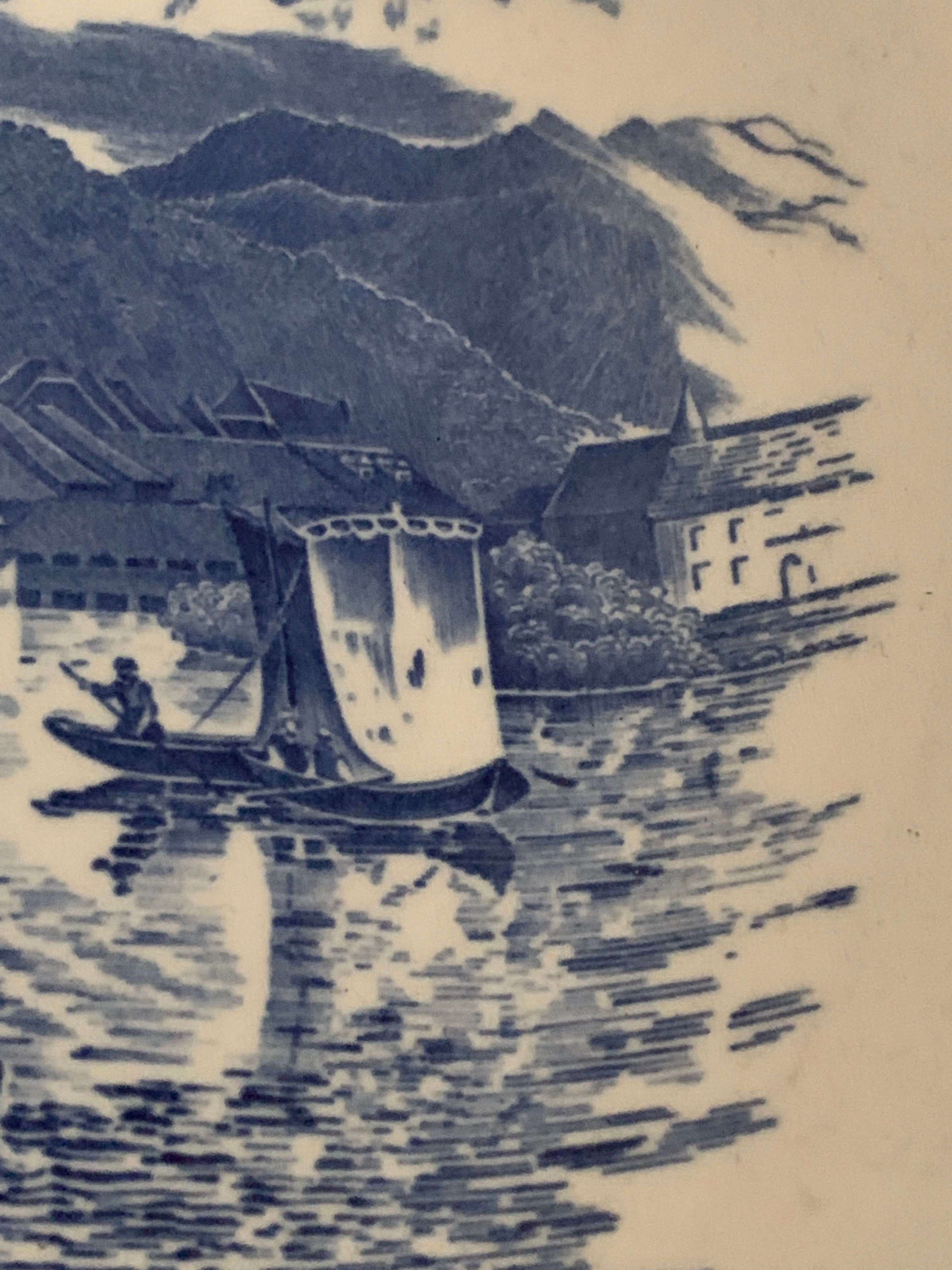 Villeroy and Boch service dish, Burgenland model