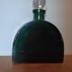 Carafe verte avec bouchon transparent