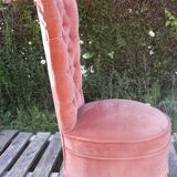 Pink veloures warmer years 70