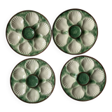 Assiettes à huîtres Chantilly