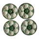 Chantilly oyster plates