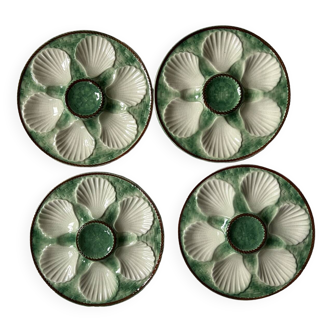 Assiettes à huîtres Chantilly