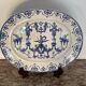 Dish Jules Vieillard Bordeaux 48 cm, 19th century.