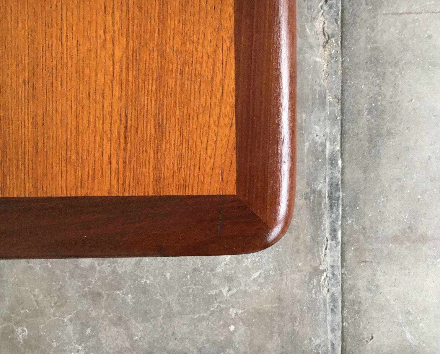 Vintage Swedish teak coffee table from the mid-century by HMB Möbler.