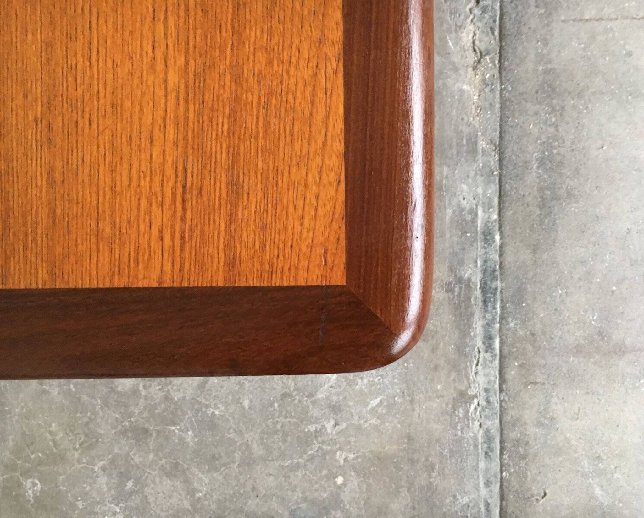 Vintage Swedish teak coffee table from the mid-century by HMB Möbler.